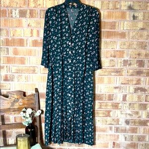 Hand Sewn Calico Dress